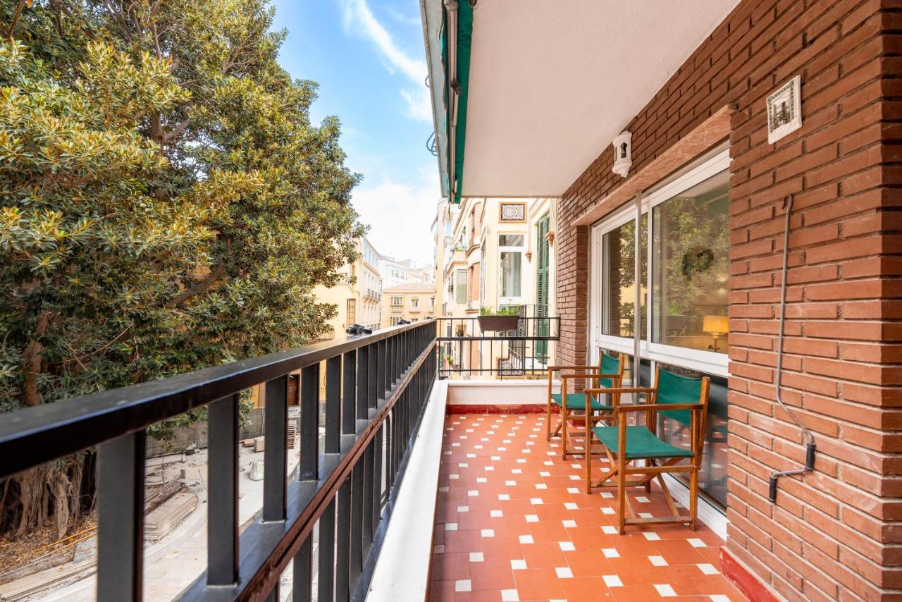 Plaza Del Teatro Lägenhet Málaga Exteriör bild