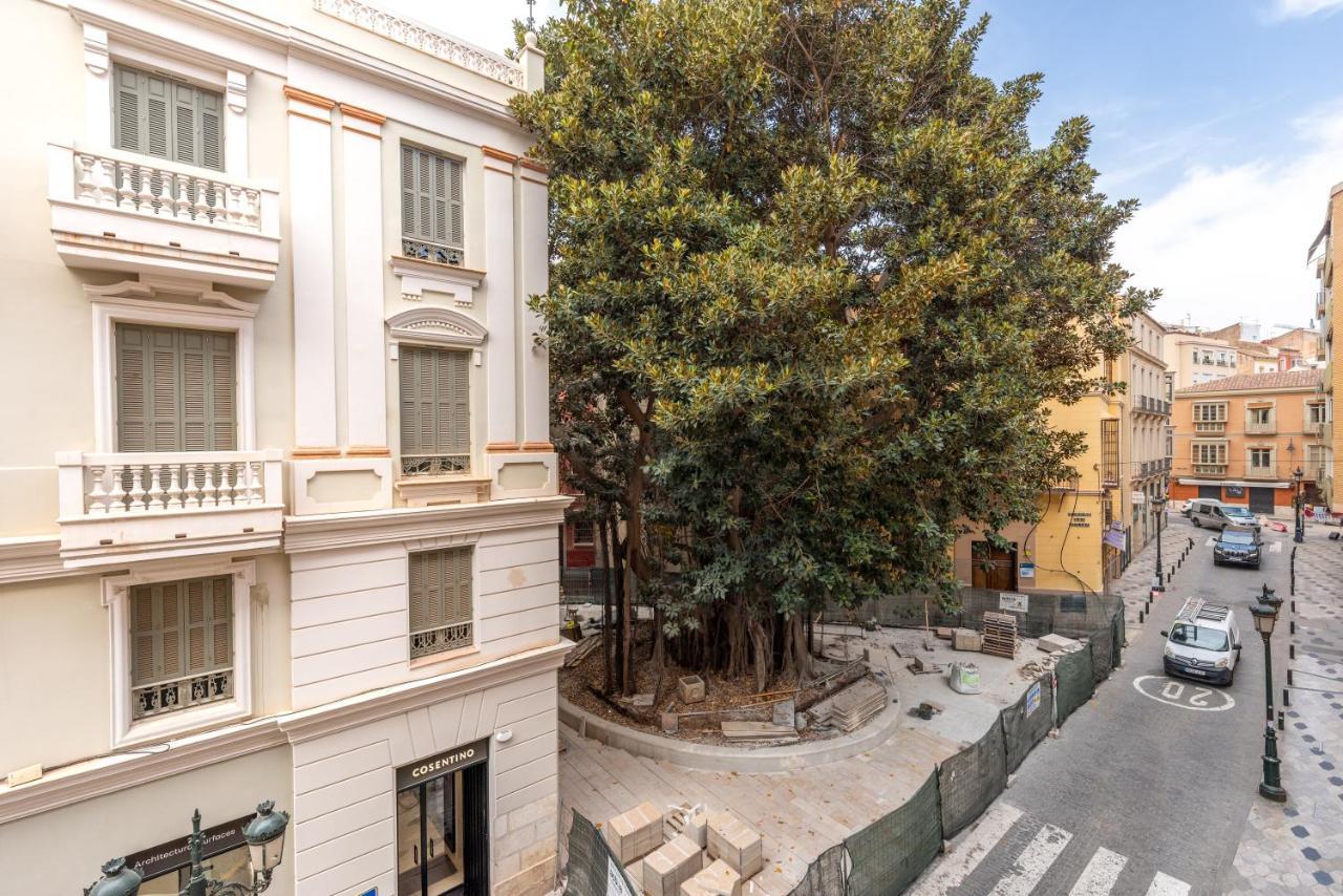 Plaza Del Teatro Lägenhet Málaga Exteriör bild